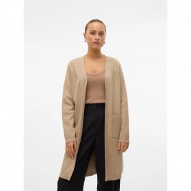 жилетка,дамски,пуловери,дамски,плетени,дрехи,vero,moda,saba,cardigan,beige