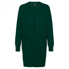 жилетка,дамски,пуловери,дамски,плетени,дрехи,vero,moda,silje,long,cardigan,green,(pine,grove)