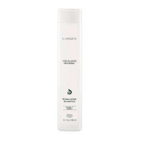 хигиена,коса,l´anza,stimulating,300ml,shampoo,clear