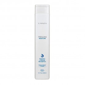 хигиена,коса,l´anza,tamanu,300ml,shampoo,clear