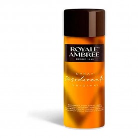 хигиена,тяло,royale,ambree,100038,250ml,deodorant,spray,golden