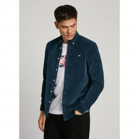 Риза с дълъг ръкав Pepe jeans Miller long sleeve shirt - Blue (Dulwich Blue) риза,с,дълъг,ръкав,дамски,ризи,мъжки,ризи,pepe,jeans,miller,long,sleeve,shirt,blue,(dulwich,blue)