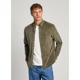 риза,с,дълъг,ръкав,мъжки,ризи,pepe,jeans,miller,long,sleeve,shirt,green
