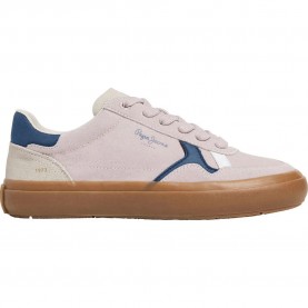 маратонки,дамски,маратонки,pepe,jeans,travis,retro,trainers,powder,rose,pink