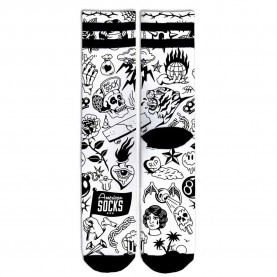 чорапи,дамски,чорапи,american,socks,worth,it,socks,white,(black,blue,yellow)