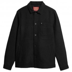 мъжки,якета,superdry,merchant,wool,overshirt,black