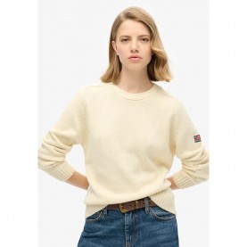 блуза,дамски,пуловери,дамски,плетени,дрехи,superdry,slouchy,sweater,beige,(natural,white)