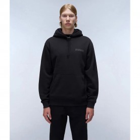 суичър,мъжки,пуловери,napapijri,albula,hoodie,black