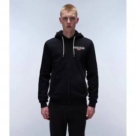 блуза,мъжки,пуловери,napapijri,aylmer,full,zip,sweatshirt,black