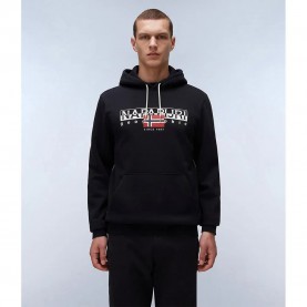 суичър,мъжки,пуловери,napapijri,aylmer,hoodie,black