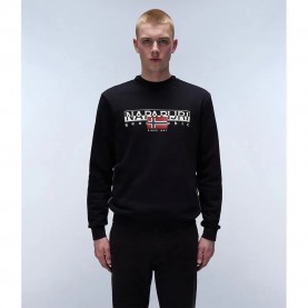 блуза,мъжки,пуловери,napapijri,aylmer,sweatshirt,black