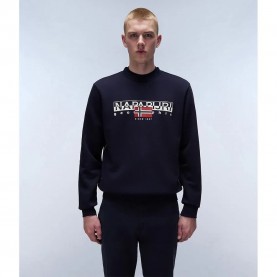 блуза,мъжки,пуловери,napapijri,aylmer,sweatshirt,blue,marine,(blue)