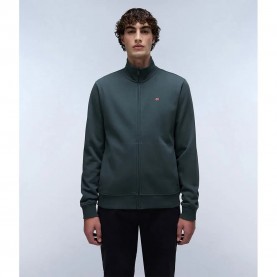 блуза,мъжки,пуловери,napapijri,balis,full,zip,sweatshirt,green,urban,(green)