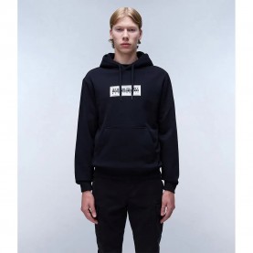 суичър,мъжки,пуловери,napapijri,box,logo,hoodie,black