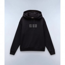 суичър,дамски,блузи,napapijri,box,logo,hoodie,black