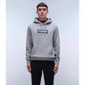 суичър,мъжки,пуловери,napapijri,box,logo,hoodie,medium,grey,melange,(grey)