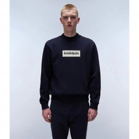 блуза,мъжки,пуловери,napapijri,box,logo,sweatshirt,blue
