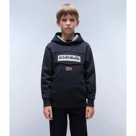 суичър,детски,блузи,napapijri,burgee,hoodie,black