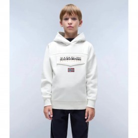 суичър,детски,блузи,napapijri,burgee,hoodie,white,heron,(white)
