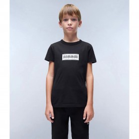 тениска,детски,тениски,napapijri,chamois,short,sleeve,t,shirt,black