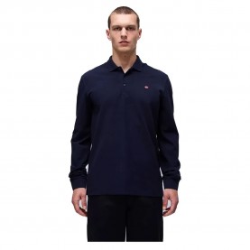 мъжки,блузи,с,яка,napapijri,ealis,long,sleeve,polo,blue