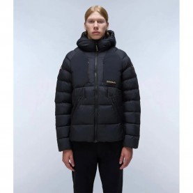 яке,мъжки,якета,napapijri,moesa,puffer,jacket,black