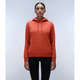 суичър,дамски,блузи,napapijri,nina,hoodie,orange