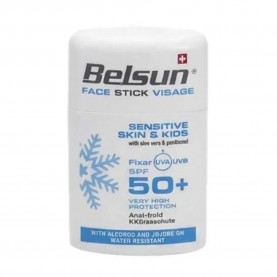 Belsun FP-50 facial stick 10ml - Clear (Multicolor) козметика,за,защита,от,слънце,belsun,fp,50,facial,stick,10ml,clear,(multicolor)