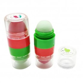 козметика,за,защита,от,слънце,belsun,sunlip,fp,20,3.2ml*2,cherry,+,apple,lip,stick,clear,(multicolor)