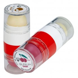 козметика,за,защита,от,слънце,belsun,sunlip,fp,20,3.2ml*2,cherry,+,coconut,lip,stick,clear,(multicolor)