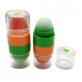 козметика,за,защита,от,слънце,belsun,sunlip,fp,20,3.2ml*2,orange,+,apple,lip,stick,clear,(multicolor)