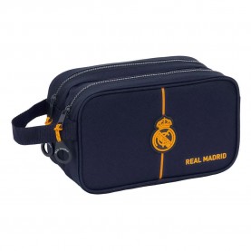 канцеларски,принадлежности,safta,real,madrid,24,25,away,equipment,pencil,case,multicolor,(blue)