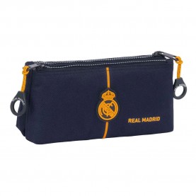 канцеларски,принадлежности,safta,real,madrid,24,25,away,equipment,pencil,case,multicolor,(blue)