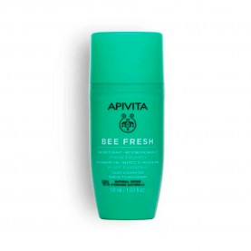 хигиена,тяло,apivita,bee,fresh,50ml,roll,on,deodorant,green