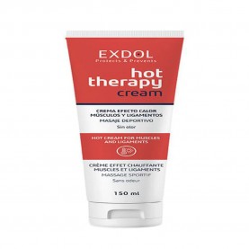 Exdol Hot Therapy 150ml body lotion - Clear хигиена,тяло,exdol,hot,therapy,150ml,body,lotion,clear