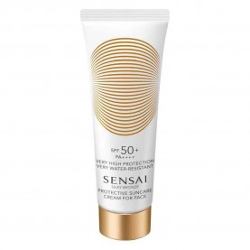козметика,за,защита,от,слънце,sensai,silky,spf50+,50ml,sunscreen,golden