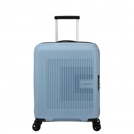 куфари,american,tourister,aerostep,55,20,23,36,40l,expandable,trolley,bag,soho,grey,(blue)