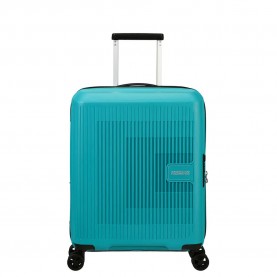 куфари,american,tourister,aerostep,55,20,23,36,40l,expandable,trolley,bag,turquoise,tonic,(blue)