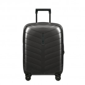 куфари,samsonite,attrix,spinner,55,20,38,44l,expandable,trolley,bag,grey,(anthracite)