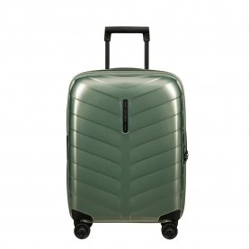 куфари,samsonite,attrix,spinner,55,20,38,44l,expandable,trolley,bag,basil,green,(green)