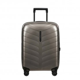 куфари,samsonite,attrix,spinner,55,20,38,44l,expandable,trolley,bag,dune,(grey)