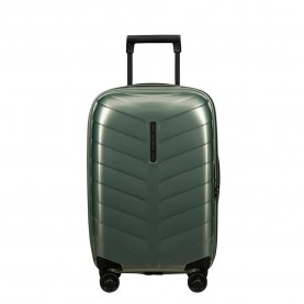 куфари,samsonite,attrix,spinner,55,23,38,44l,expandable,trolley,bag,basil,green,(green)