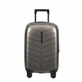 куфари,samsonite,attrix,spinner,55,23,38,44l,expandable,trolley,bag,grey,(dune)