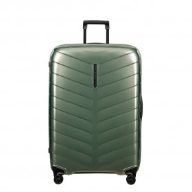 куфари,samsonite,attrix,spinner,81,32,120l,trolley,bag,green,(basil,green)