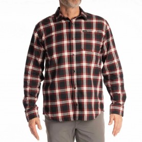 риза,с,дълъг,ръкав,мъжки,ризи,klim,alderson,midweight,long,sleeve,shirt,red,black,(cabernet,black)