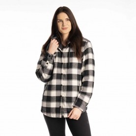 блуза,дамски,блузи,klim,big,sky,full,zip,sweatshirt,papyrus,asphalt,(black)