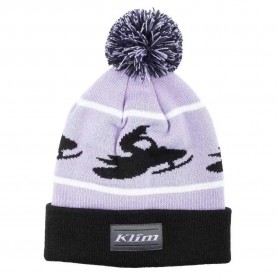 шапка,всички,шапки,klim,bomber,beanie,purple,(black,wisteria)
