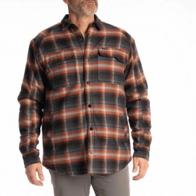 риза,с,дълъг,ръкав,мъжки,ризи,klim,bridger,long,sleeve,shirt,black,(asphalt,picante)