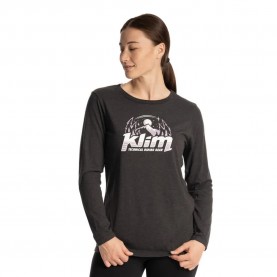 тениска,дамски,тениски,klim,estelle,long,sleeve,t,shirt,grey,(black,wisteria)