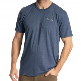 тениска,мъжки,тениски,klim,frontier,short,sleeve,t,shirt,heathered,neptune,peyote,(blue)